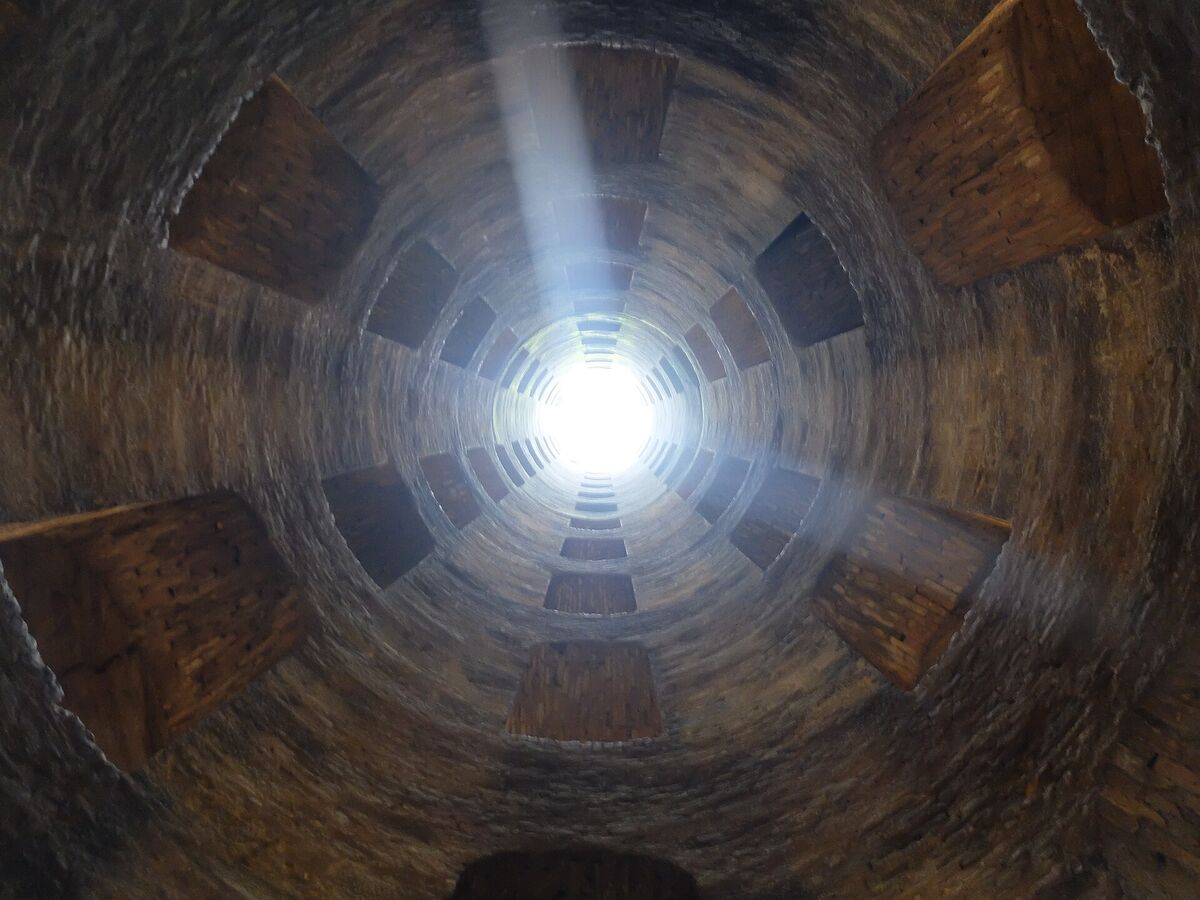 Orvieto e il Pozzo di San Patrizio