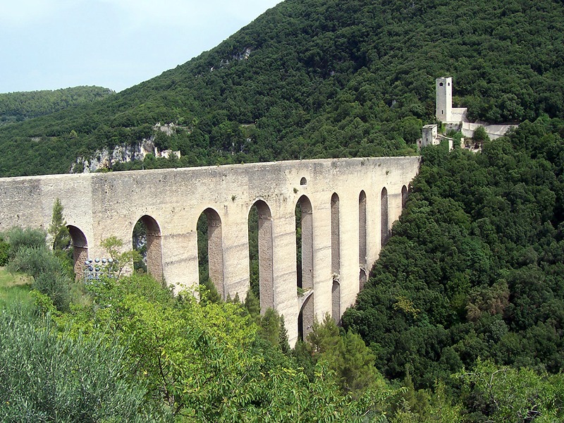 Spoleto Ponte delle Torri