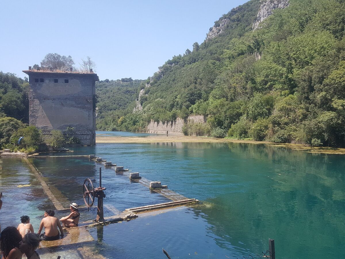 Stifone e le Mole di Narni